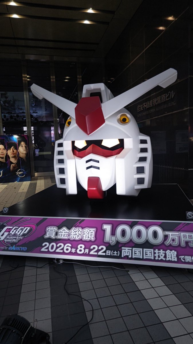 戦国アストレイ、GGGPで優勝！その強さは一体？