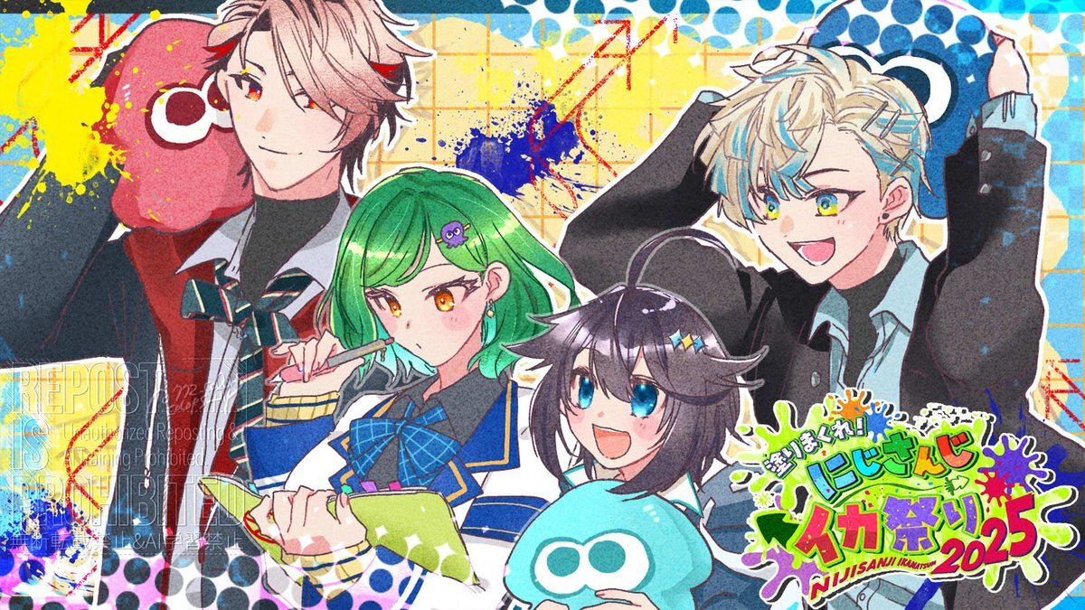 カニハン、にじイカ祭り2025で決勝トーナメント進出！ファン歓喜