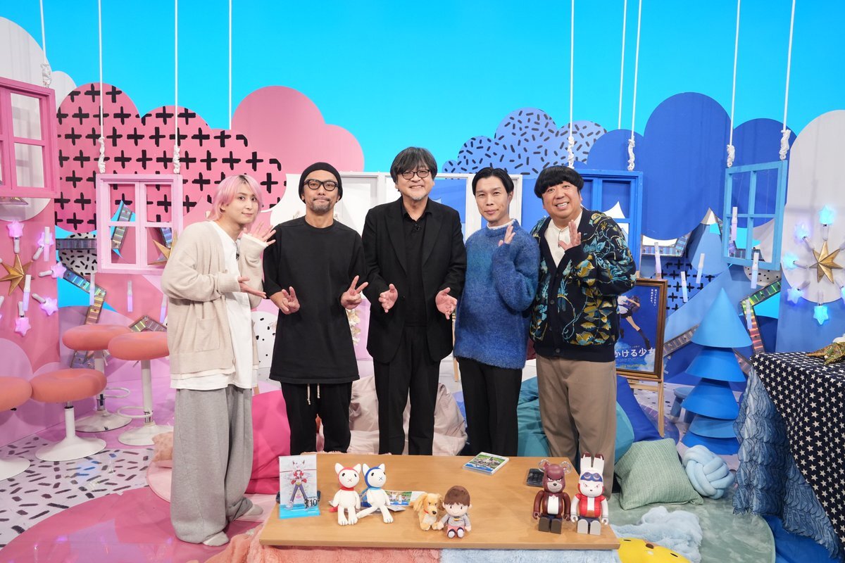 細田守監督登場にファン興奮！ミキティダイニングで「ご本人」サプライズ