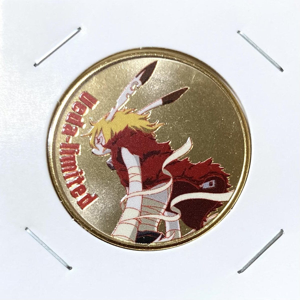 サマーウォーズ☆ナツキ☆記念メダル☆茶平工業