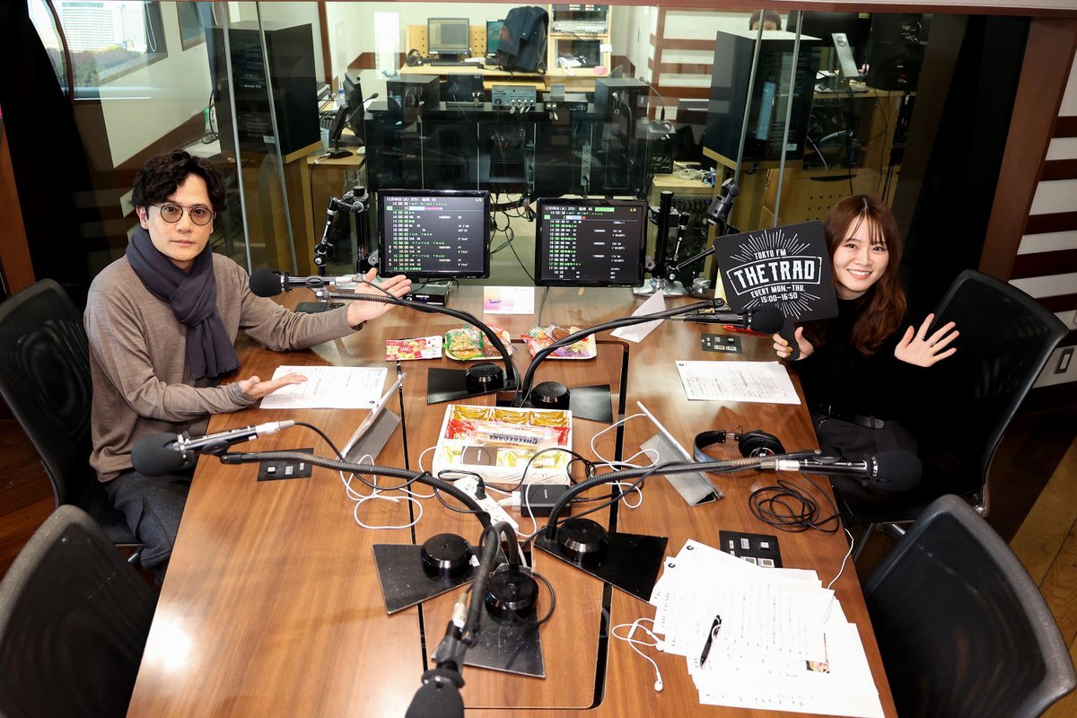 稲垣吾郎＆山崎怜奈、マンボウやしろと「THE TRAD」で楽しいトーク！