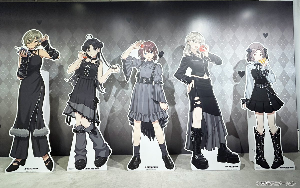 本日まで『ガールズバンドクライ』特典第5弾　ミニ缶バッジ12種コンプリートセット 本日まで『ガールズバンドクライ』特典第5弾 ミニ缶バッジ12種