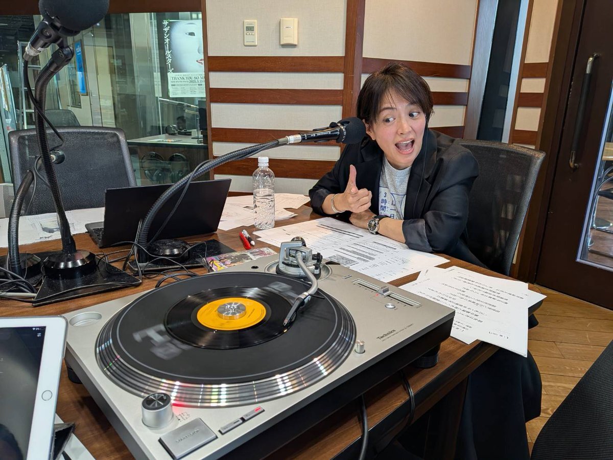 赤江珠緒さん、ラジオ出演にファン歓喜！懐かしい声に「涙止まらん」 