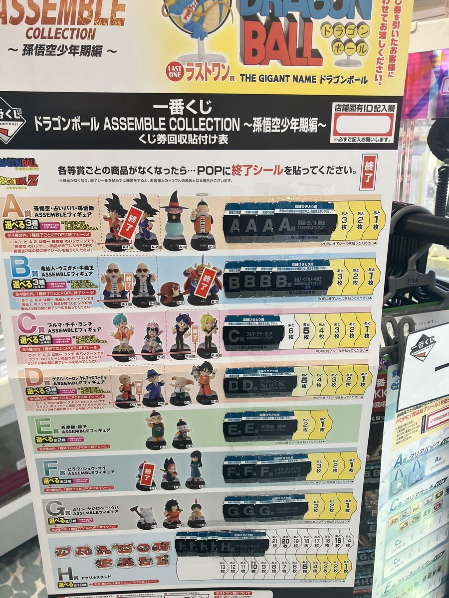 ドラゴンボール 一番くじ ロット」のYahoo!リアルタイム検索 - X