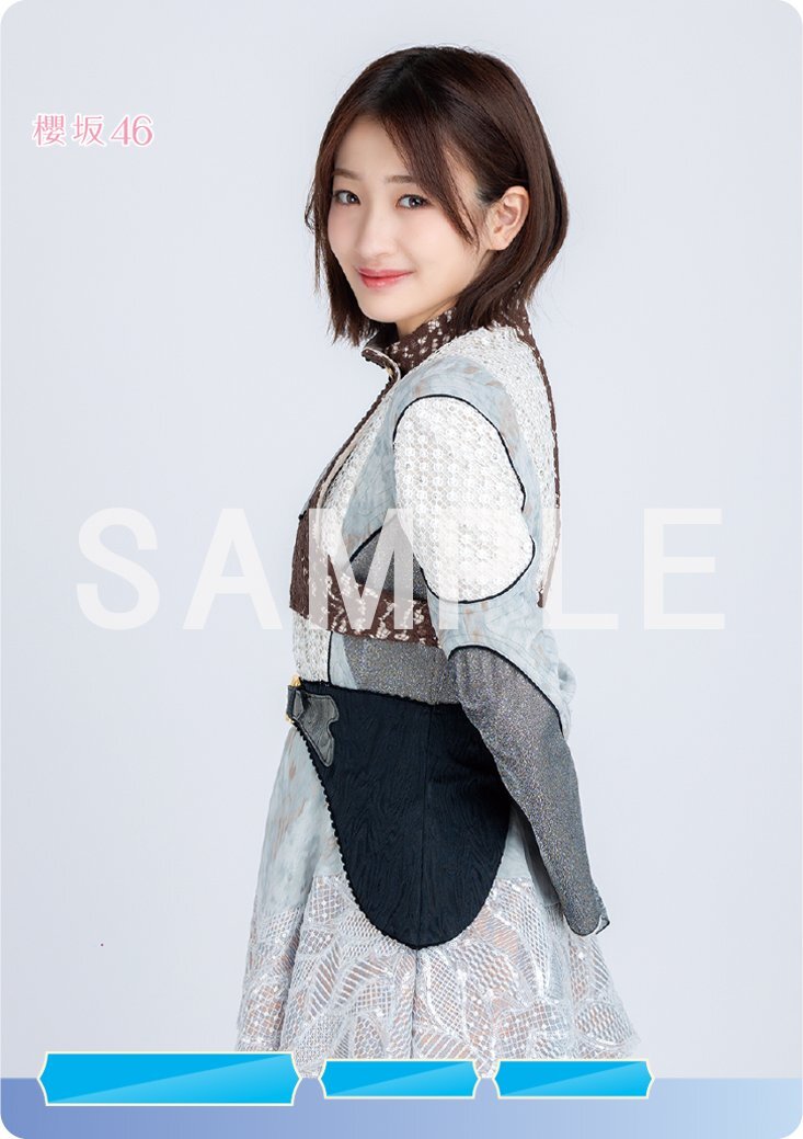 2025浴衣　直筆　小島凪紗 櫻坂46 直筆サイン 生写真 小島凪紗 2024年 浴衣 - メルカリ