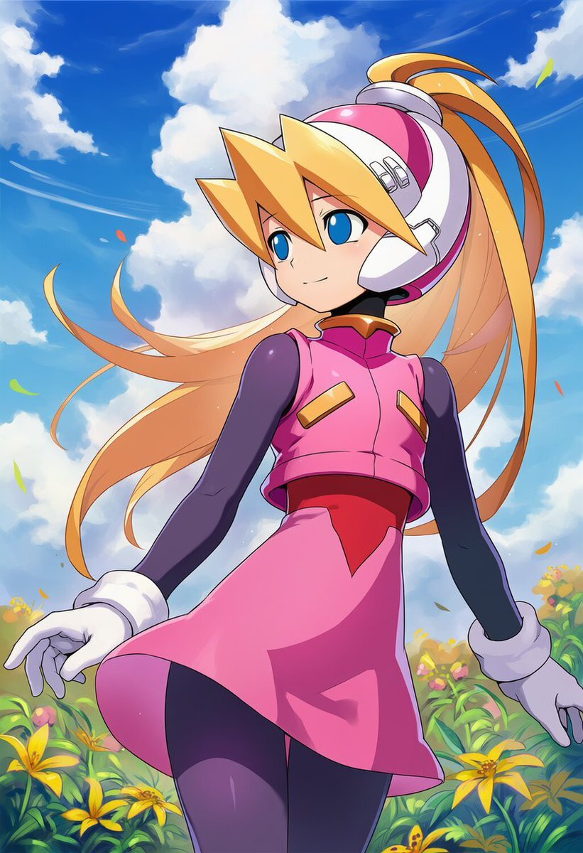 シエルママページ ロックマンゼロ The First Human/Reploid mother - Numbuh 7の