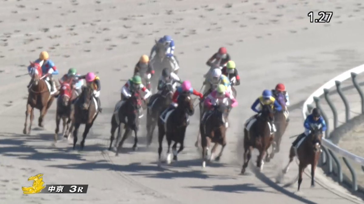 中京ダート外差し傾向に注目！チャンピオンズカップも影響？