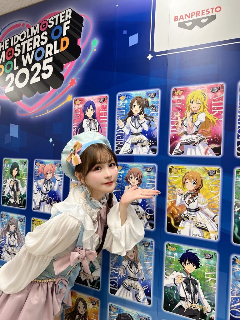 髙橋ミナミ、MOIW2025でファンを魅了！「顔面強すぎてヤバかった」の声