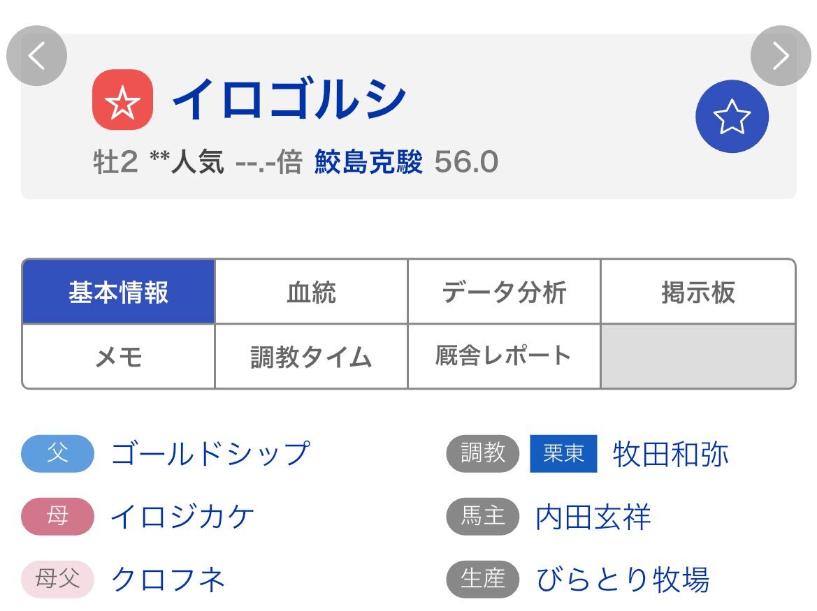競馬ファン歓喜！出走確定続々！