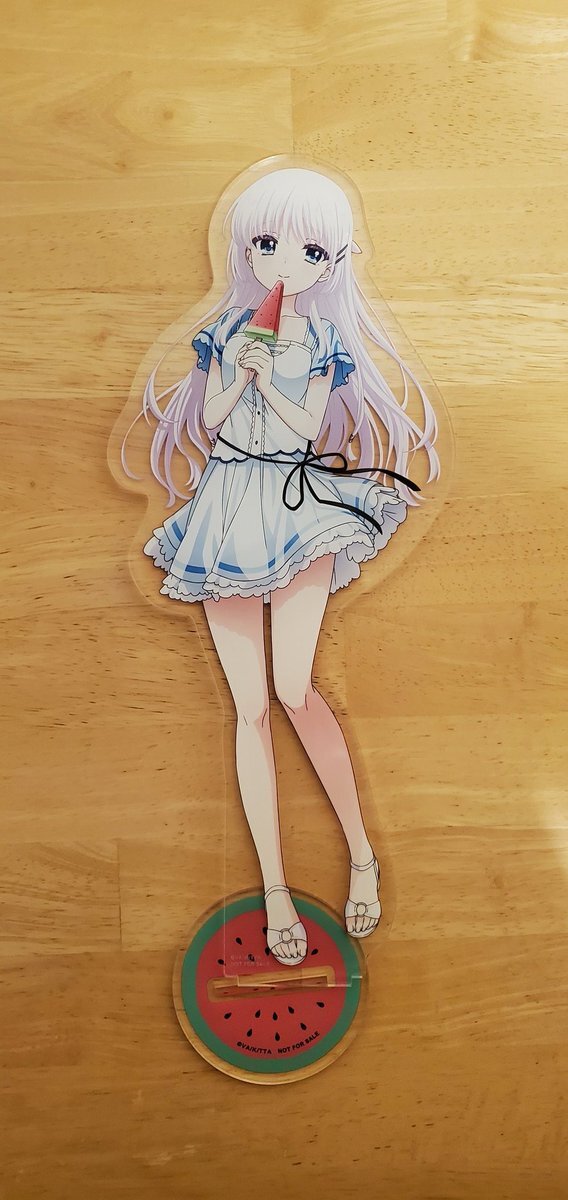 Summer Pockets AFTER PARTY 昼台本+ポストカード SummerPockets