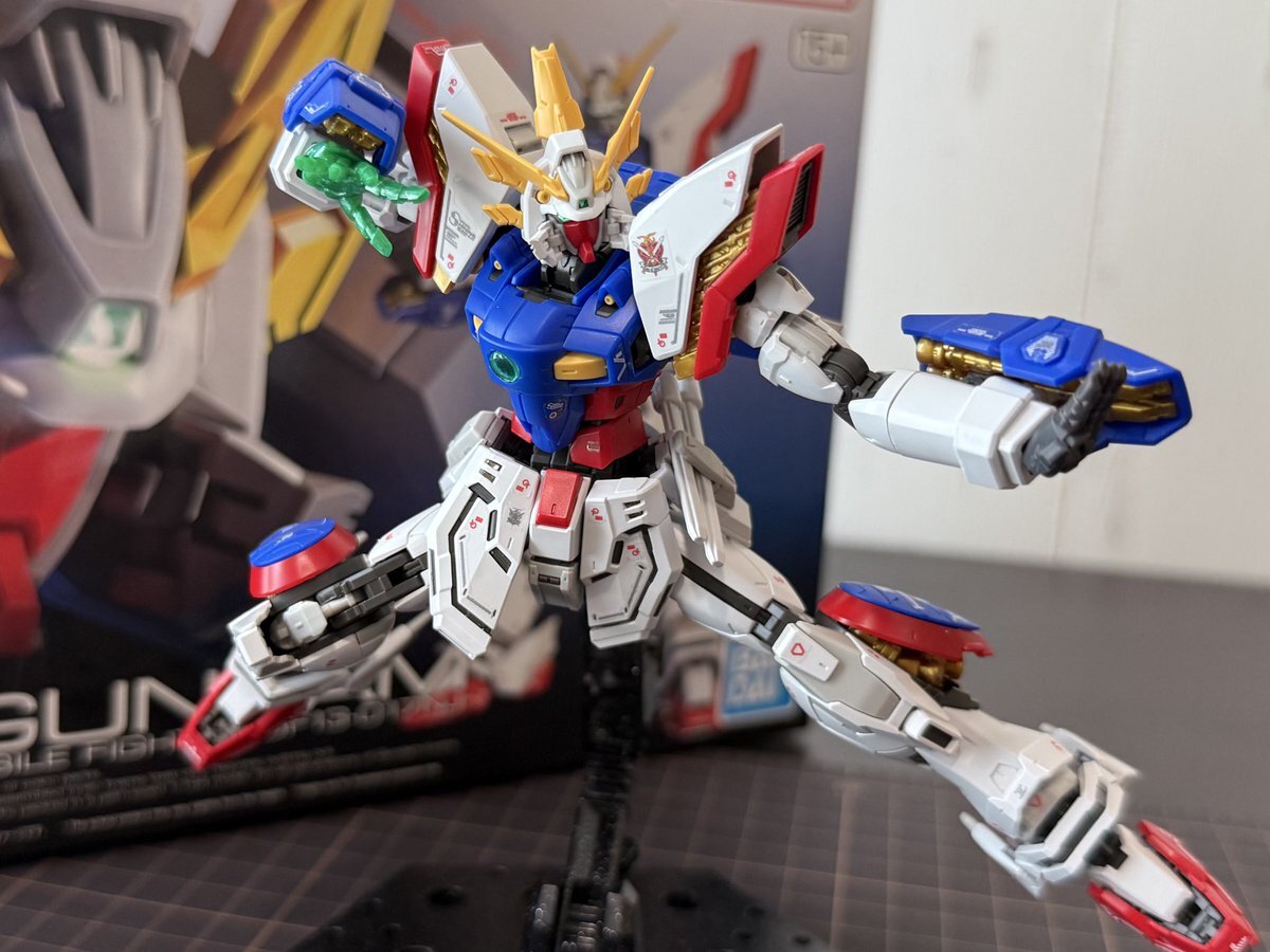 ハロルド様依頼RGシャイニング 1/144 RG シャイニングガンダム【お届け時期未定】 | HLJ.co.jp
