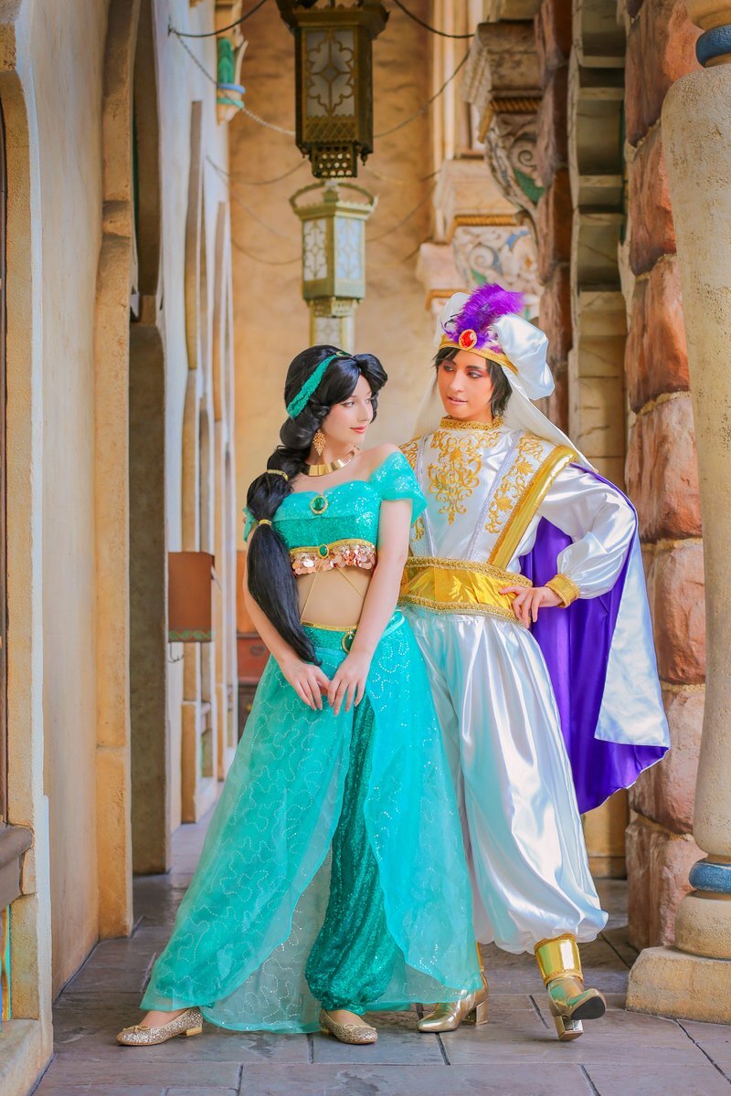 ジャスミン 仮装 コスプレ Amazon.co.jp: [Sevenara] ジャスミン コスプレ衣装 大人