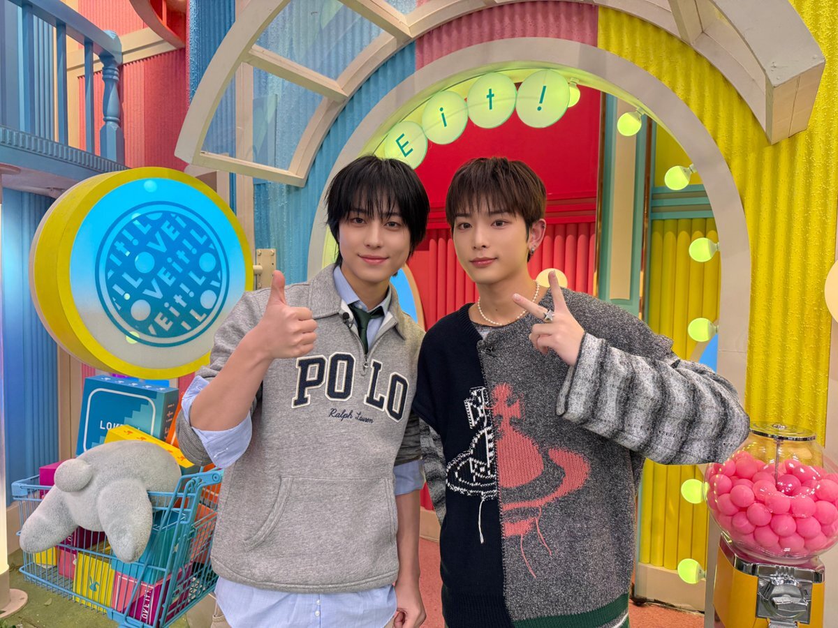 andTEAM、ラヴィット！でコンオズケミに挑戦！野口衣織も出演