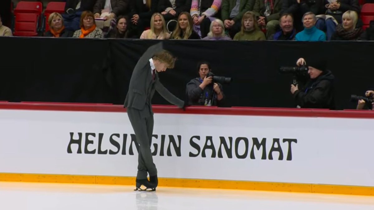 ゴゴレフ、フィン杯で好調な演技！ジャンプ覚醒にファン興奮