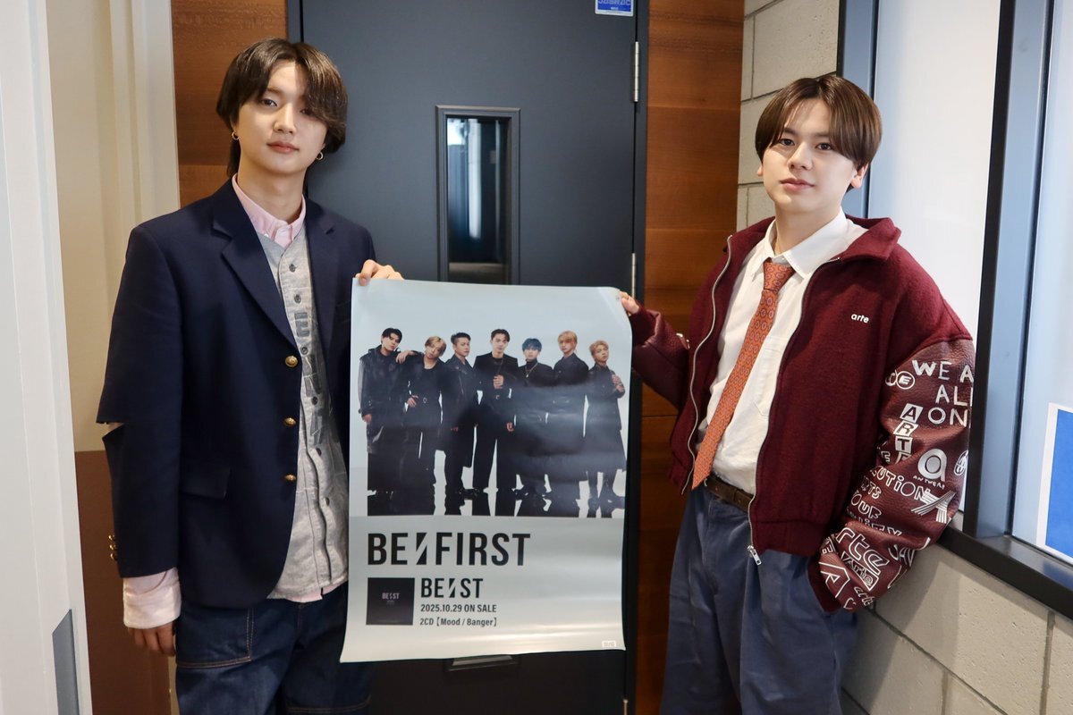 BE:FIRST、福岡で熱い活動！