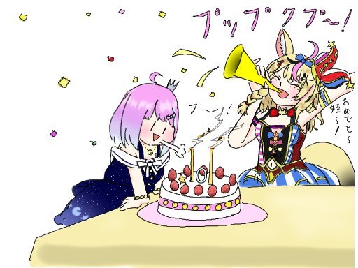 姫森ルーナの生誕祭ライブで話題沸騰！ポルーナとは？