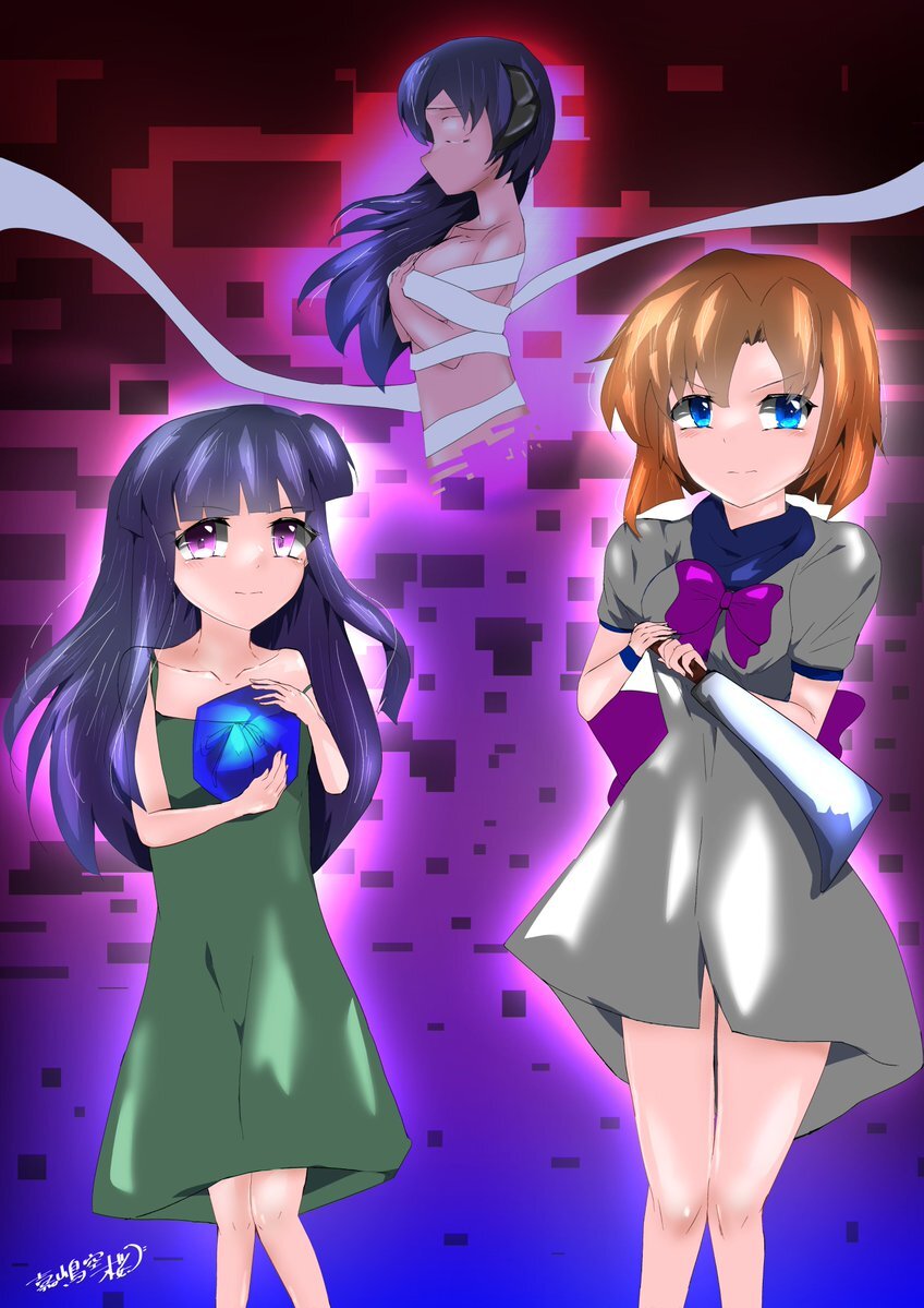 【竜宮レナ】ハルヒ　りゅうぐうれな様以外はサインなし ひぐらしのなく頃に 業 竜宮レナ 1/7 ABS＆PVC 製塗装済み完成品