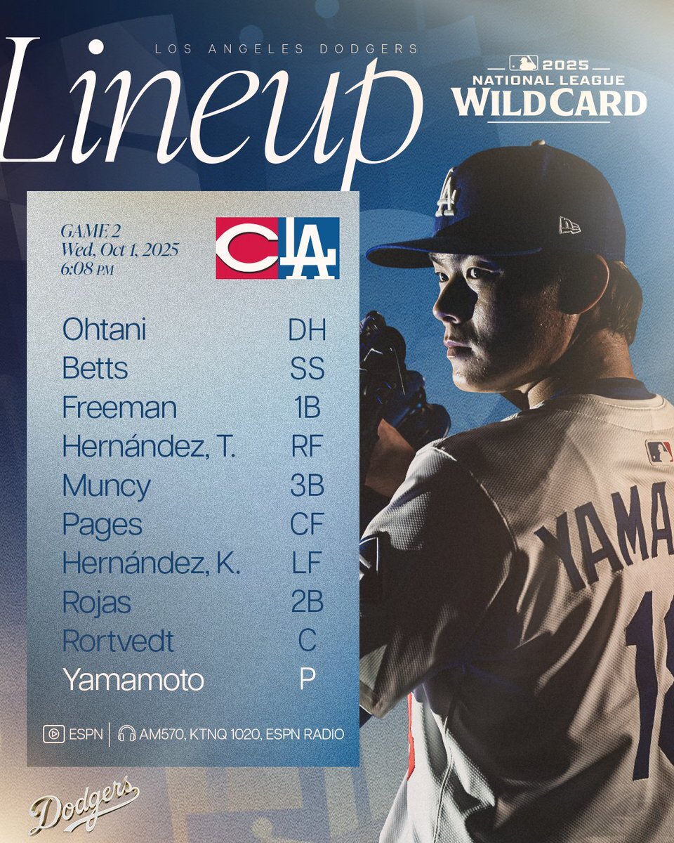 キケ・ヘルナンデス、ポストシーズンでヒーローに？(2025/10/02