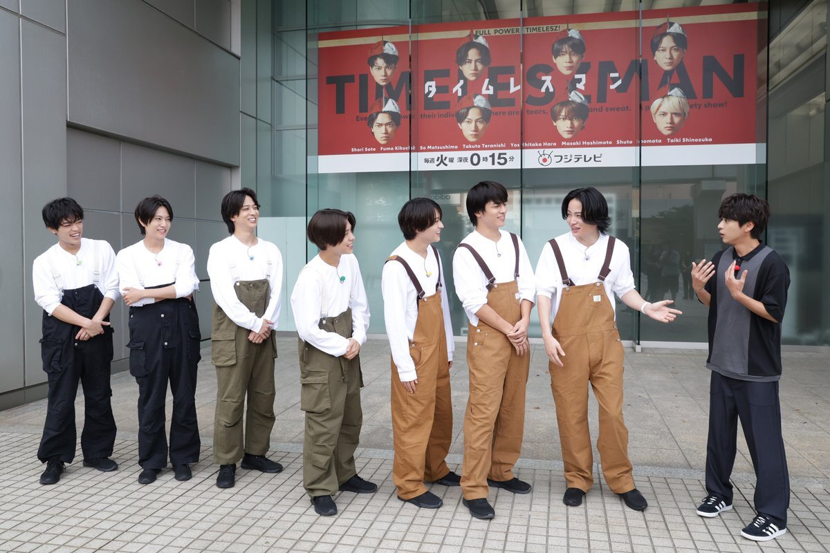 『タイムレスマン』新企画で東京でアクアパッツァに挑戦！