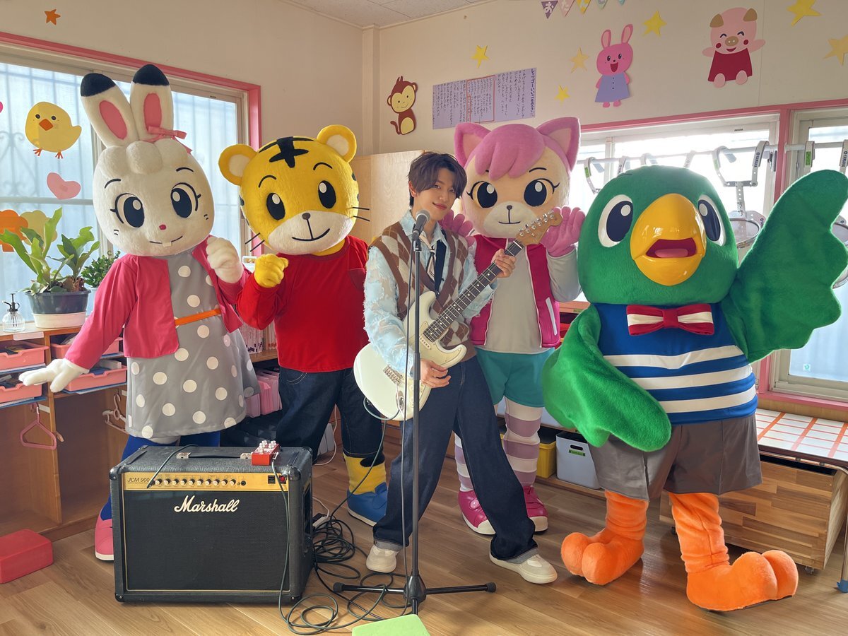 INI髙塚大夢、しまじろうのわお！に3週連続出演！ファン歓喜 