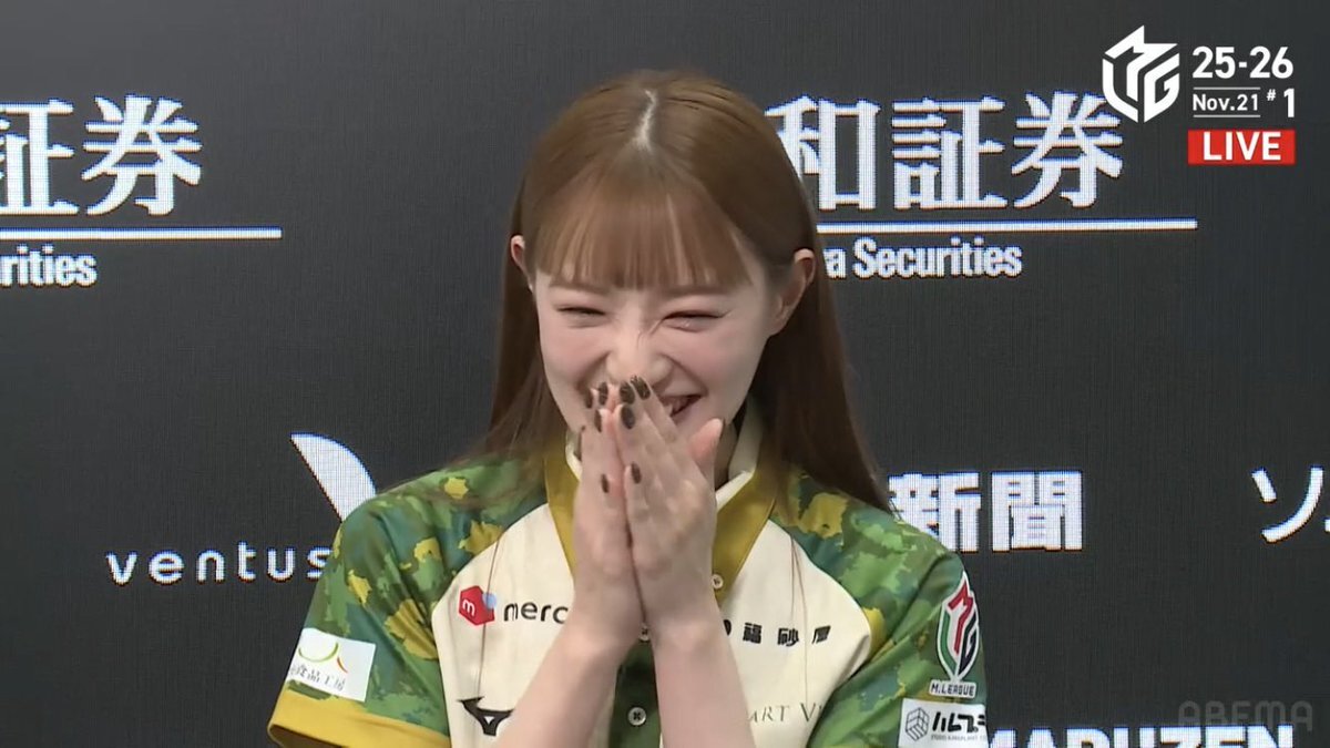 かなりん、Mリーグで連勝！ファン「すごい」「エース」の声