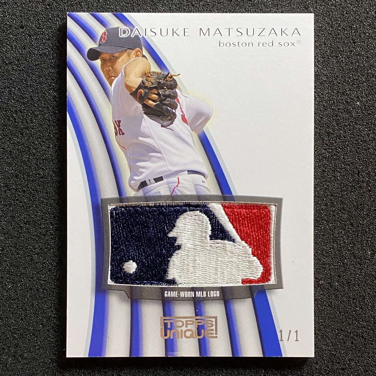 BostonREDSOX時代の松坂大輔投手の直筆サインカードです。 ミントモール / MINT LAB TOKYO店 / 2021 BBM 松坂大輔〜平成の