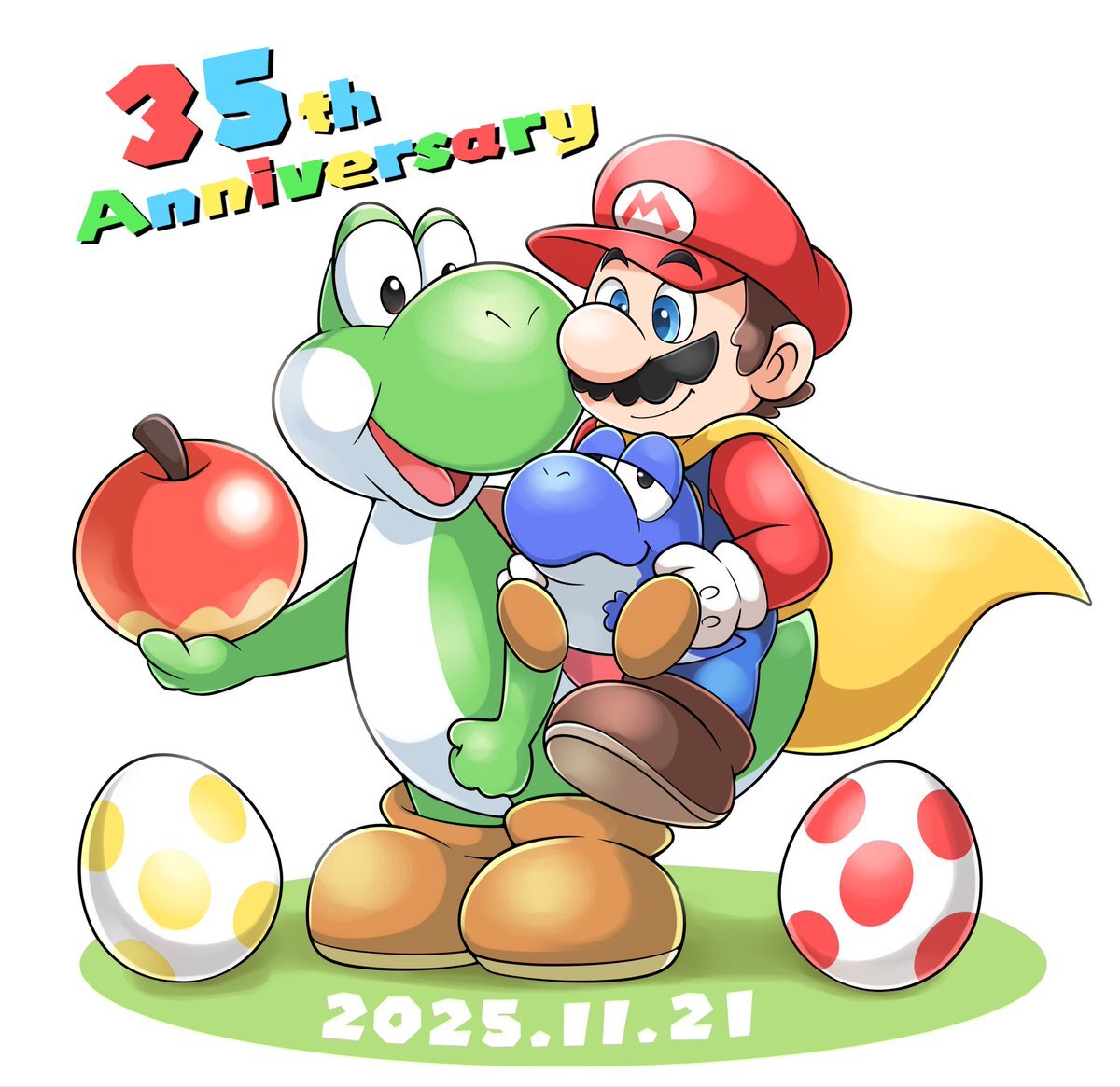 スーパーマリオワールド35周年！ 思い出と興奮でSNSが盛り上がる