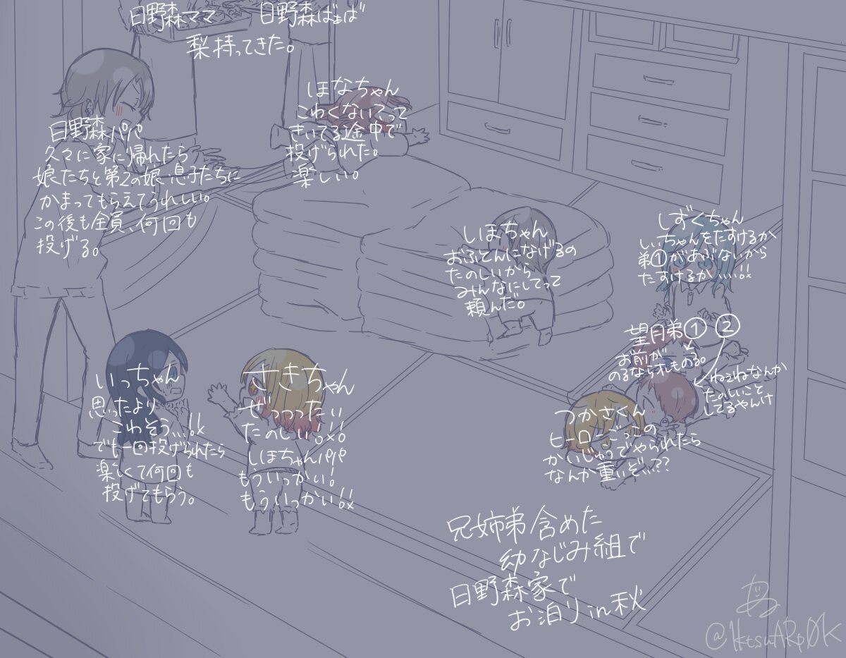 ほなちゃんの弟くん、一体どんな子？
