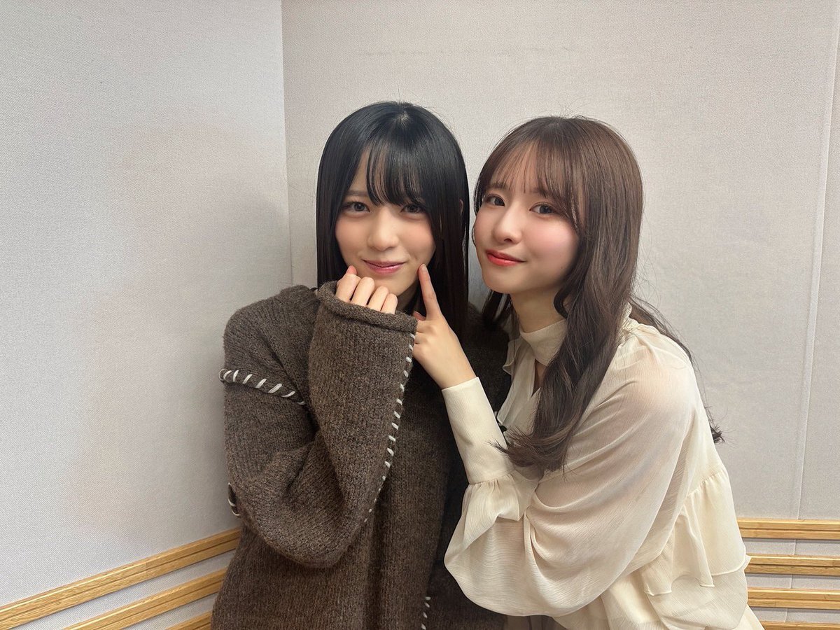 乃木坂46のラジオ「乃木のの」 菅原咲月＆大越ひなのが笑顔でトーク！
