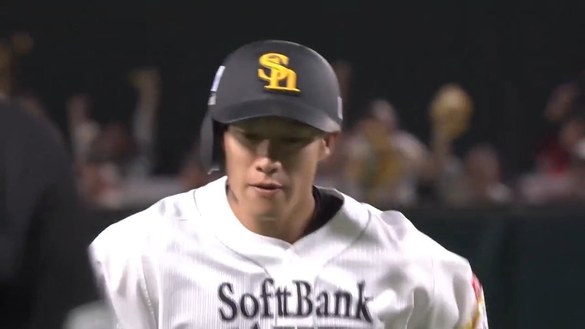 柳田悠岐、CSで魅せる！