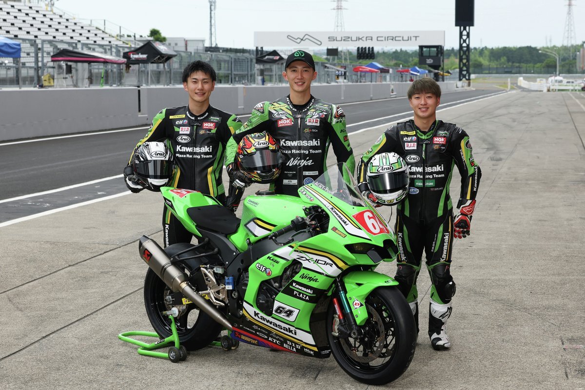 のいこ カワサキ40周年記念カラー！元になったZXRってどんなバイクだっ