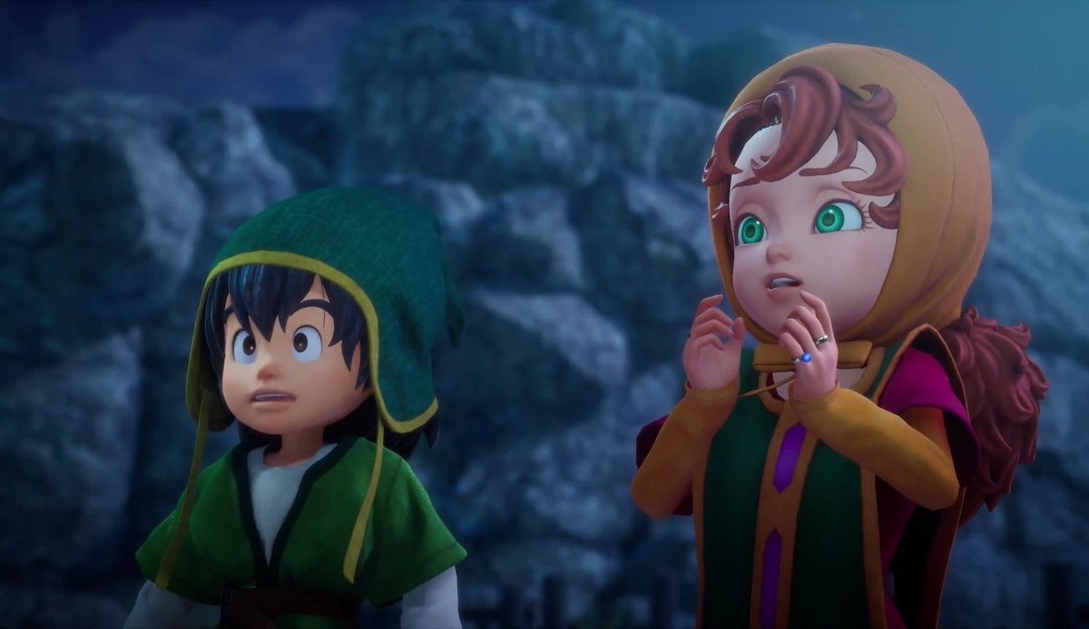 ドラクエ7、キーファが帰ってきた！マリベルの反応は？