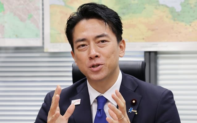 小泉進次郎防衛相、原潜導入とクマ対策で議論を呼ぶ