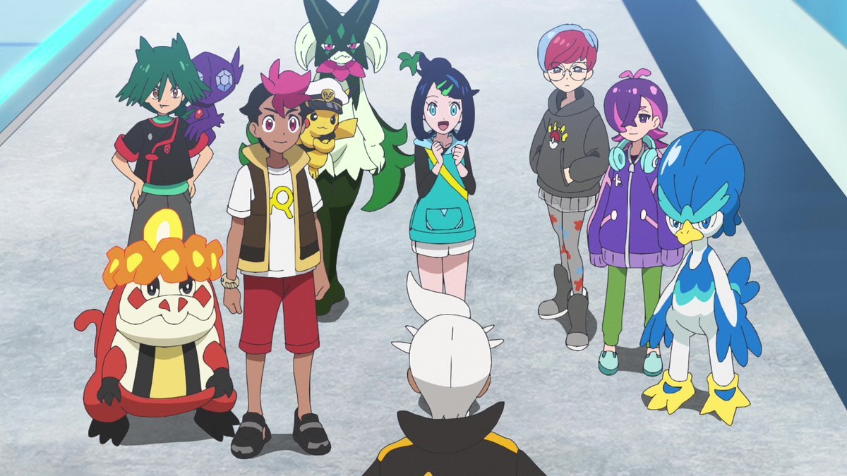 アニポケブルーベリー学園編終了！視聴者感動と惜別の声