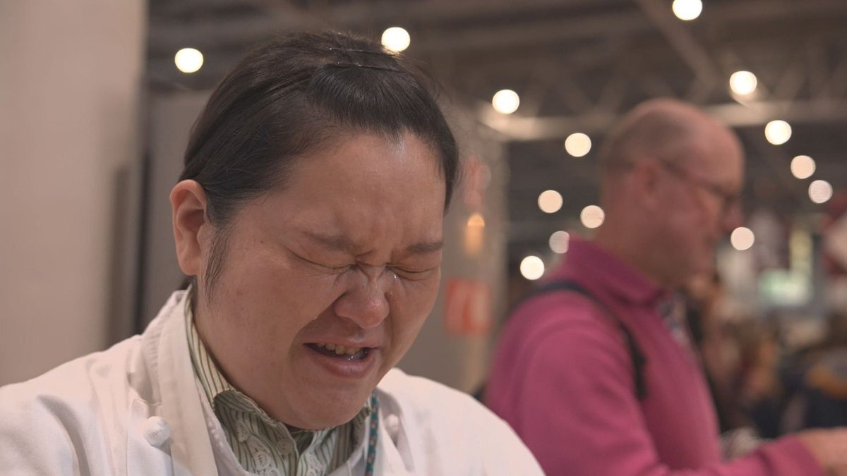 ぼる塾 田辺、サロン・デュ・ショコラで涙のデビュー！ 