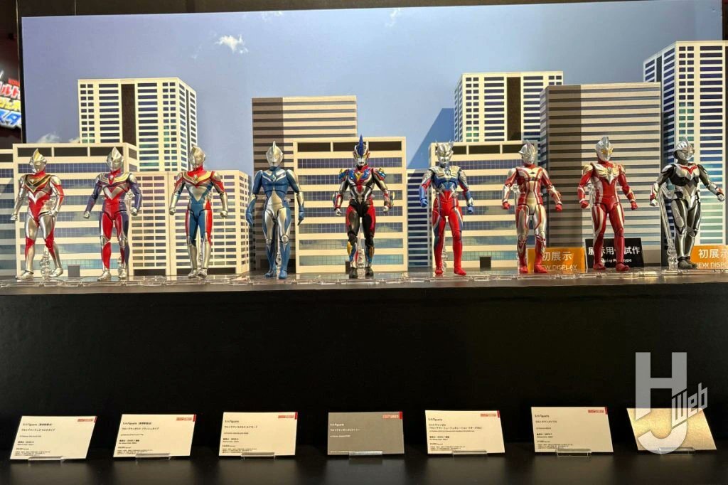 ウルトラマン新商品、魂ネイションで話題に！