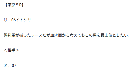 イトシサ、惜しい2着！今後の活躍は？