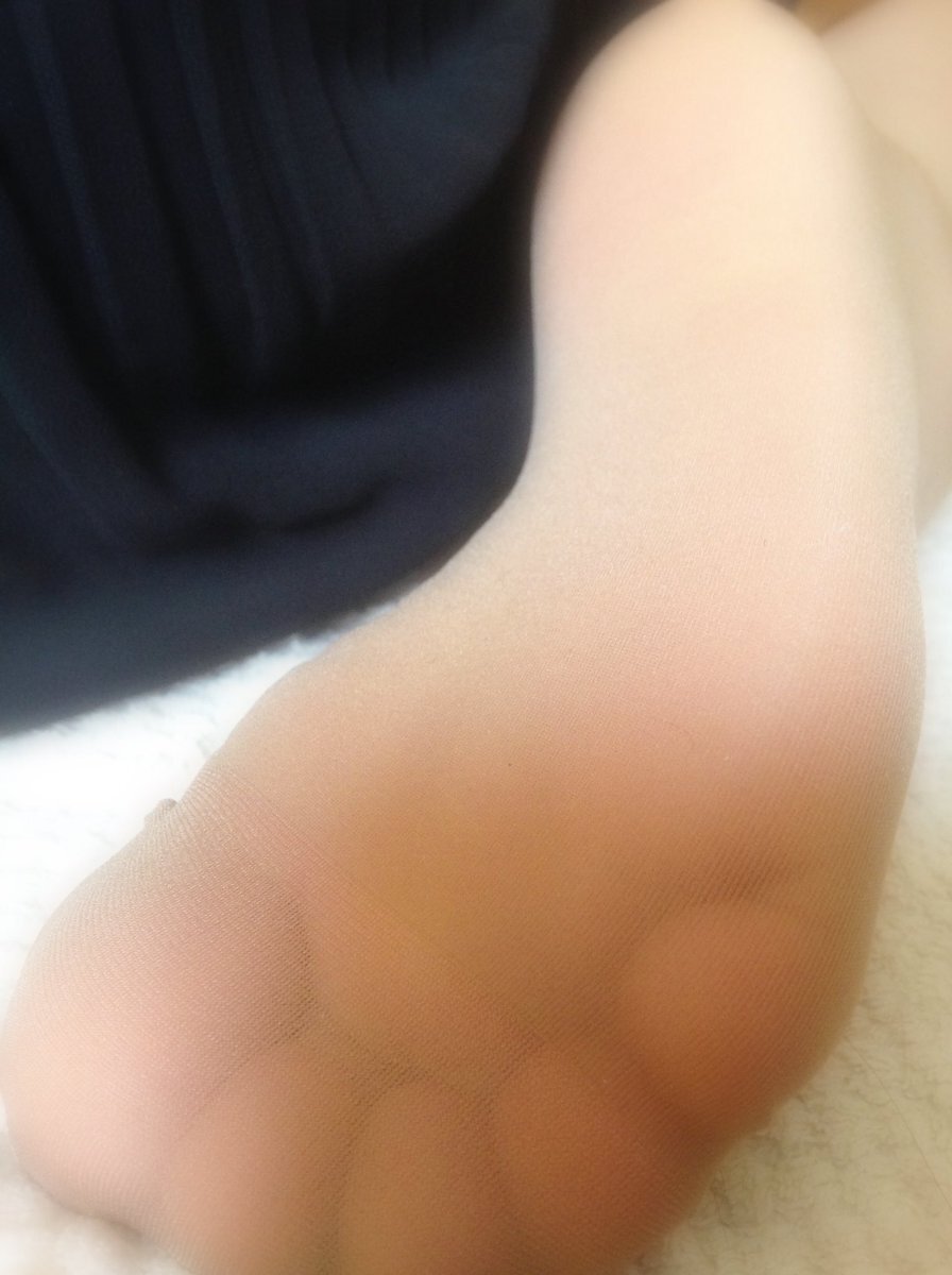 素人パンストつま先 