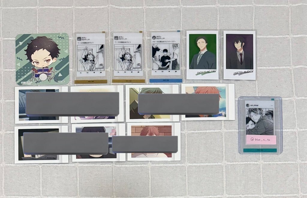 ギヴン Twitter当選品 映画 オリジナルピック 非売品 映画 ギヴン 海へ』のイベント「『映画 ギヴン 海へ×さとい