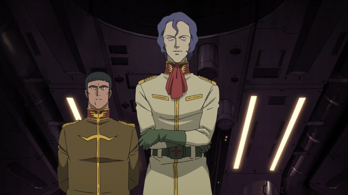 h*m様 セル画「機動戦士ガンダム」TV＃２４　キシリア・ザビ i-img1200x900-