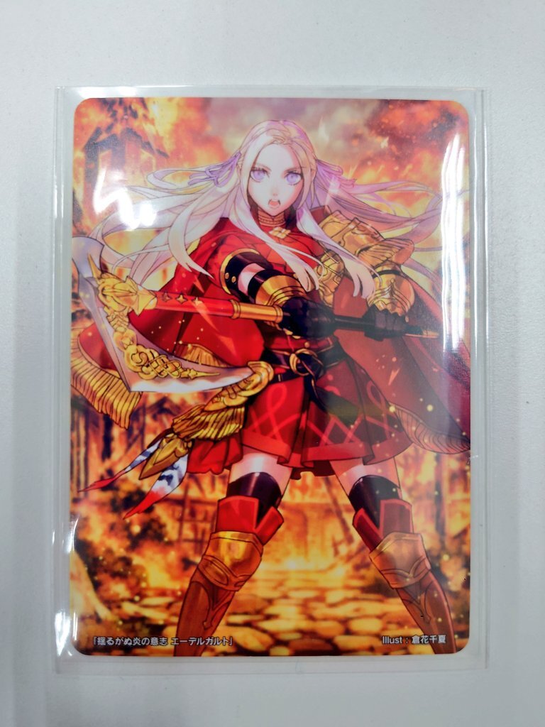 最新デザインの ファイアーエムブレム0(サイファ) ドミテリア リーフ C93 キーホルダー・アクリルキーホルダー