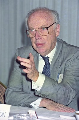 ジェームズ・ワトソン氏死去 DNA二重らせん構造発見者