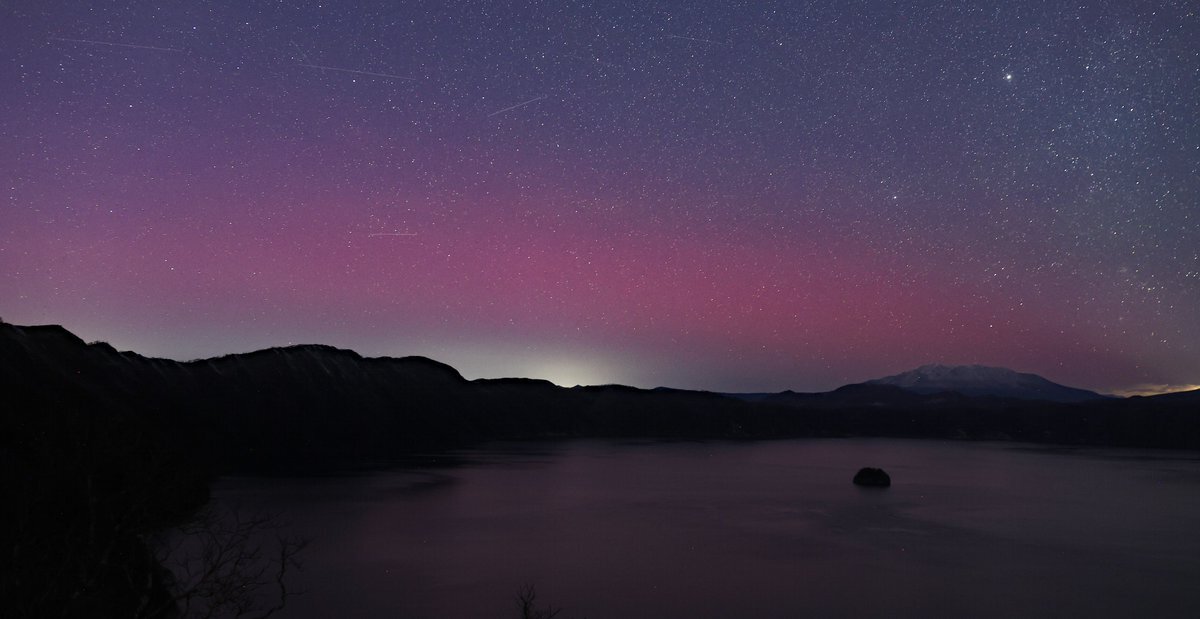 低緯度オーロラ、各地で観測された！