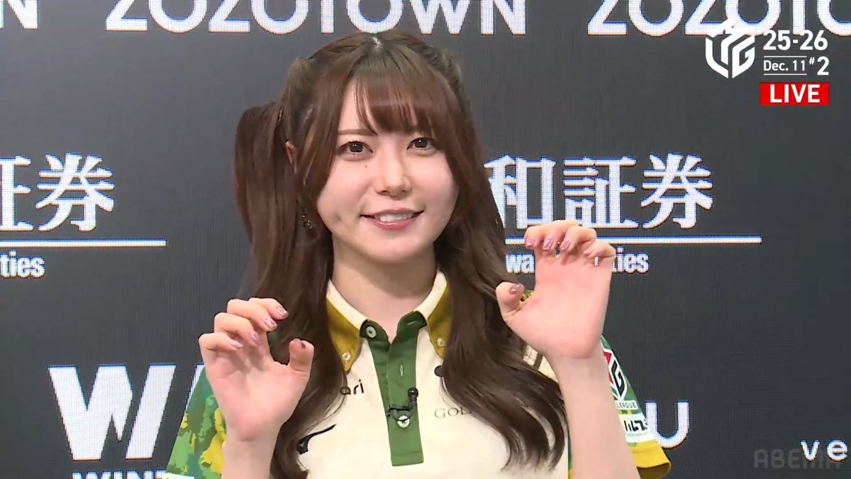 BEASTX東城りお選手、Mリーグで個人連勝6勝目！