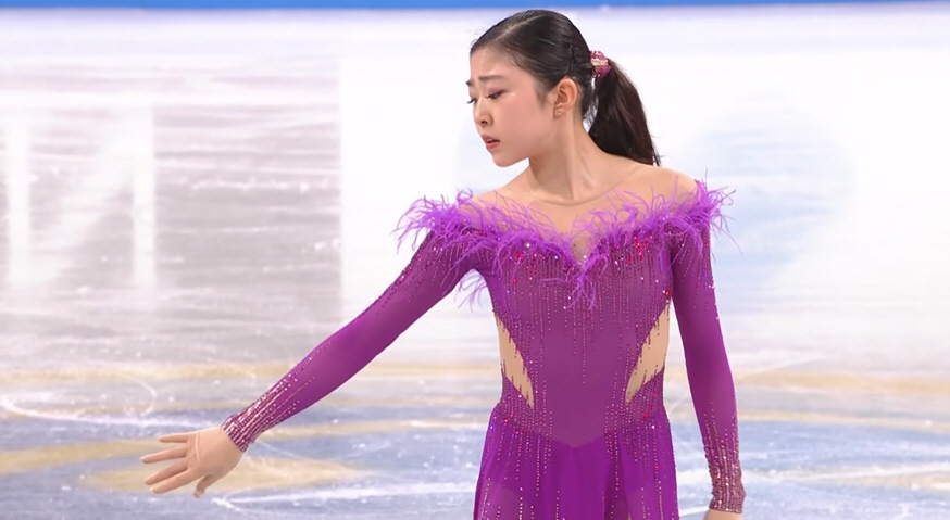 千葉百音、圧巻のショートプログラムでGPF1位発進！ 