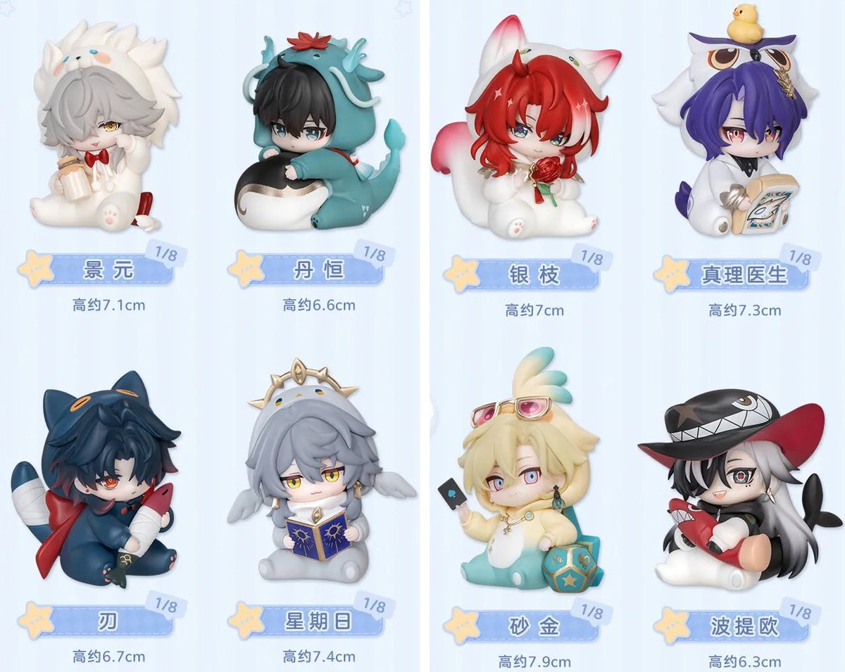 崩壊スターレイル、男子寮フィギュアが話題に！