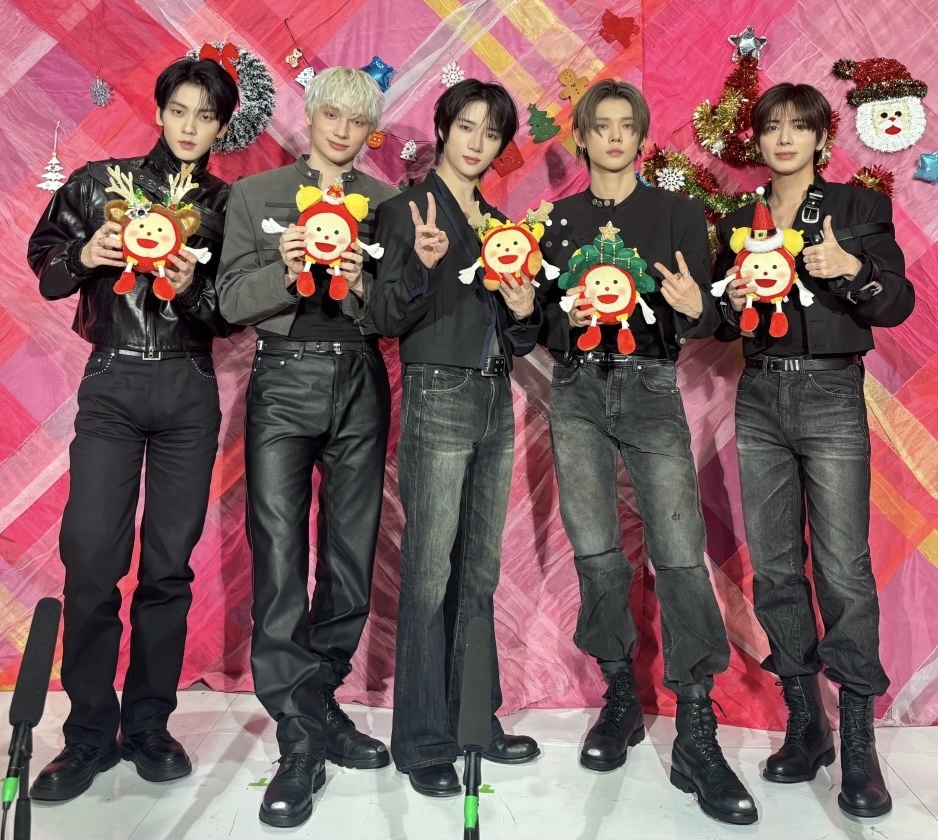 TXT、めざましどようびで来年に日本でやりたいこと語る！ファン興奮