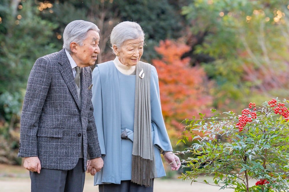 上皇さま92歳誕生日、戦争と向き合う一年