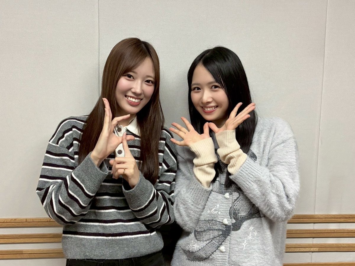 日向坂46のラジオ番組「ひ」に、清水理央が初出演！