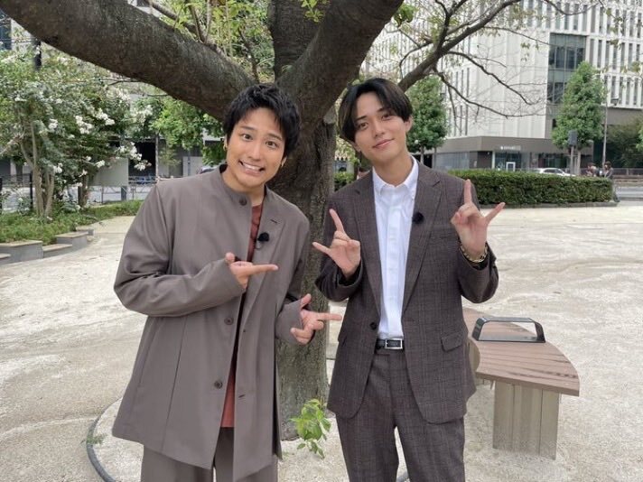 永瀬廉＆桐山照史、「キントレ」まかないハンターロケにファン歓喜！